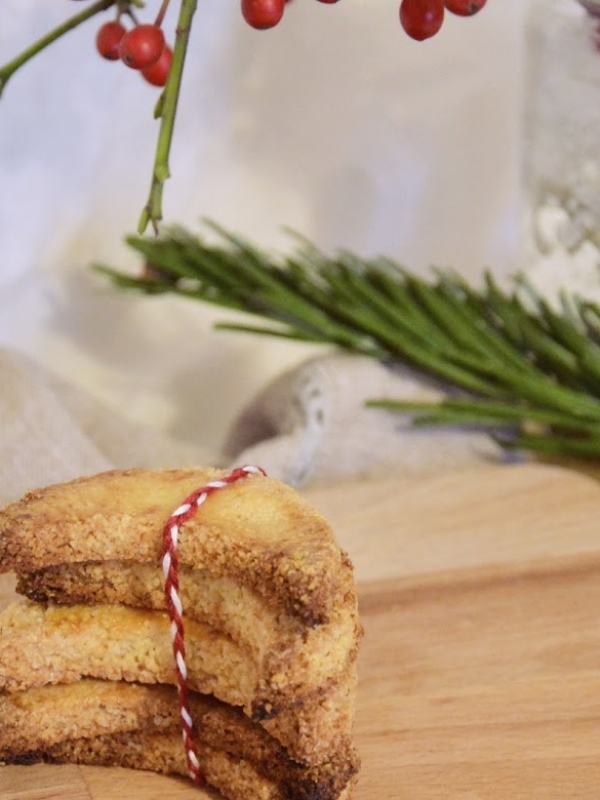 Recette n°50 -Biscuit de Noël sans gluten-