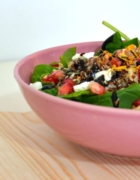 look n°75 – Marinière et cuir –