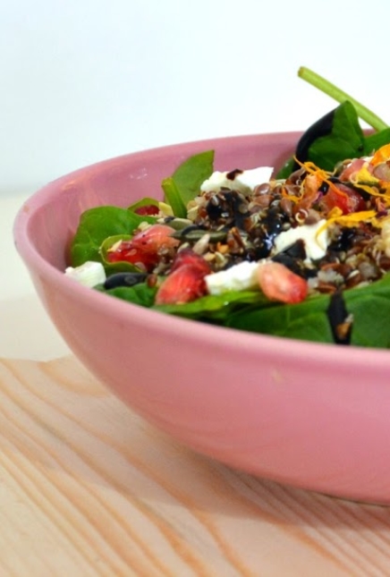 Recette n°55 – Salade vegé –