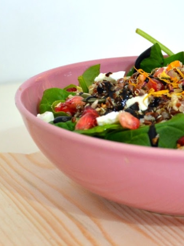 Recette n°55 – Salade vegé –