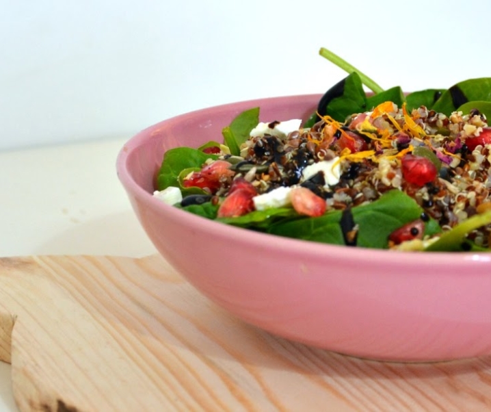 Recette n°55 – Salade vegé –