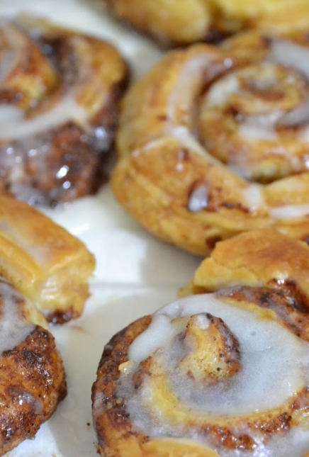 Recette n°54  – Cinnamon Rolls Minute –