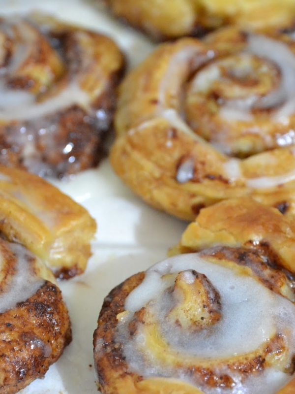 Recette n°54  – Cinnamon Rolls Minute –