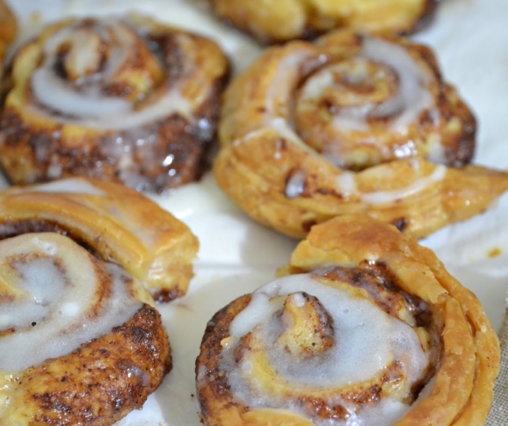 Recette n°54  – Cinnamon Rolls Minute –