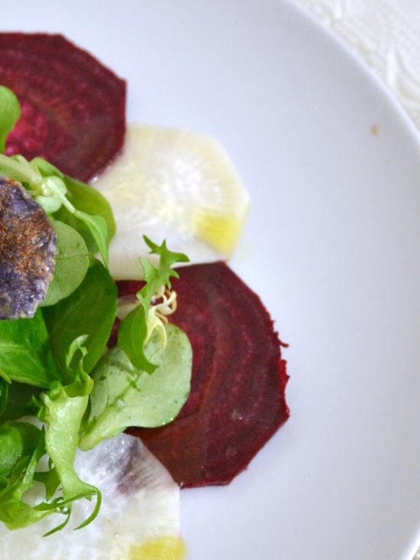 Recette n°53 – Salade et Chips Detox –