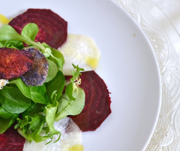 Recette n°53 – Salade et Chips Detox –