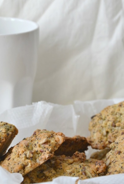 Recette n°59 – Healthy cookies: Citron / Graines