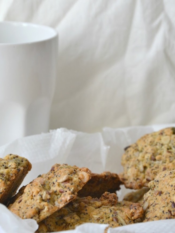 Recette n°59 – Healthy cookies: Citron / Graines