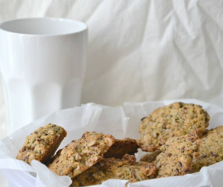 Recette n°59 – Healthy cookies: Citron / Graines