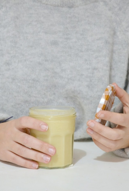 Recette n°56  – Crêpe et beurre Pomme/Poire -[sans lactose]