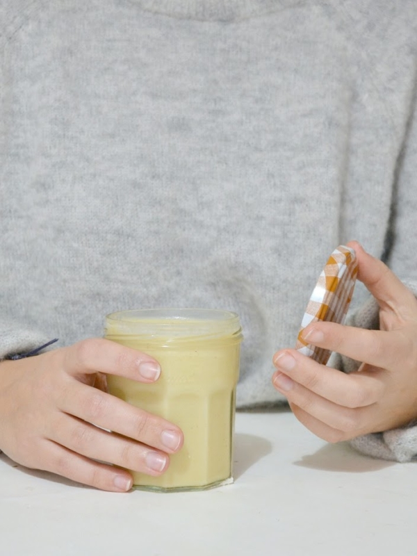 Recette n°56  – Crêpe et beurre Pomme/Poire -[sans lactose]