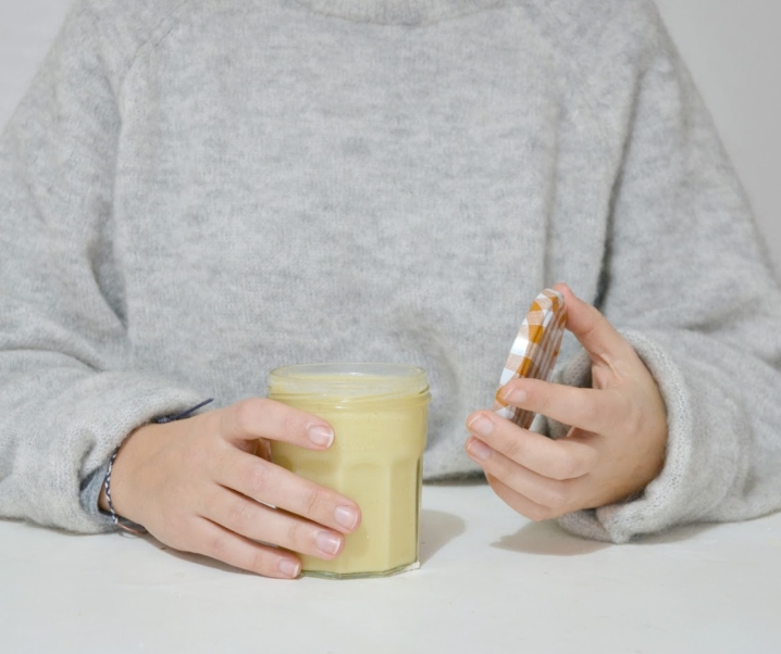 Recette n°56  – Crêpe et beurre Pomme/Poire -[sans lactose]