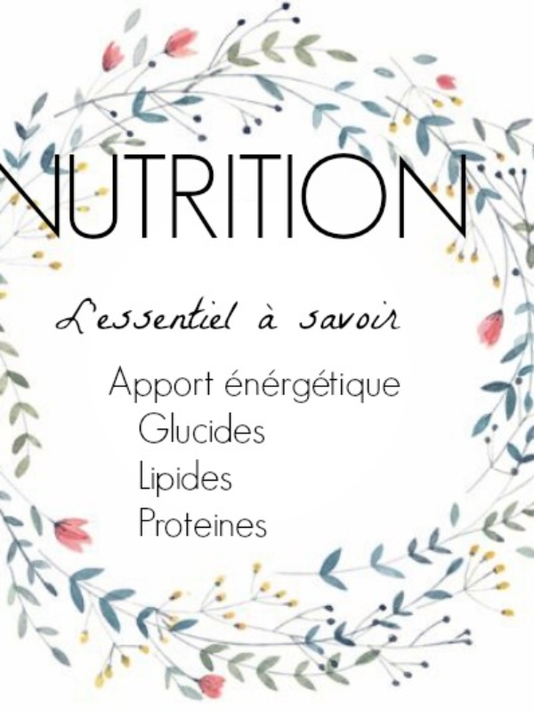 L’essentiel sur les Nutriments