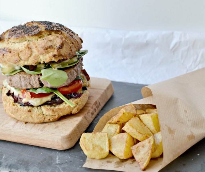 Recette – Burger pour accueillir le printemps-