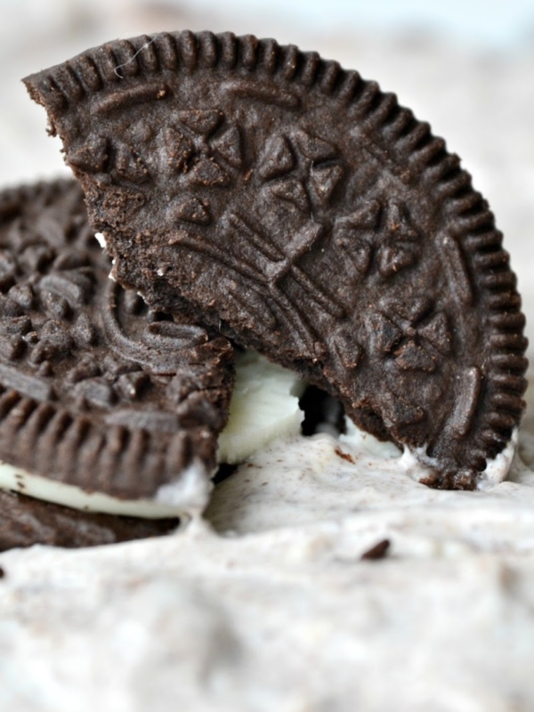 Cheesecake cru – Oréo