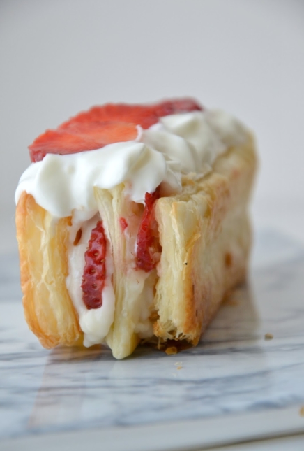 Milles Feuilles fraises