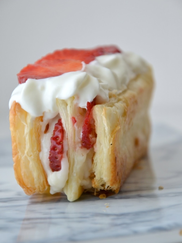 Milles Feuilles fraises