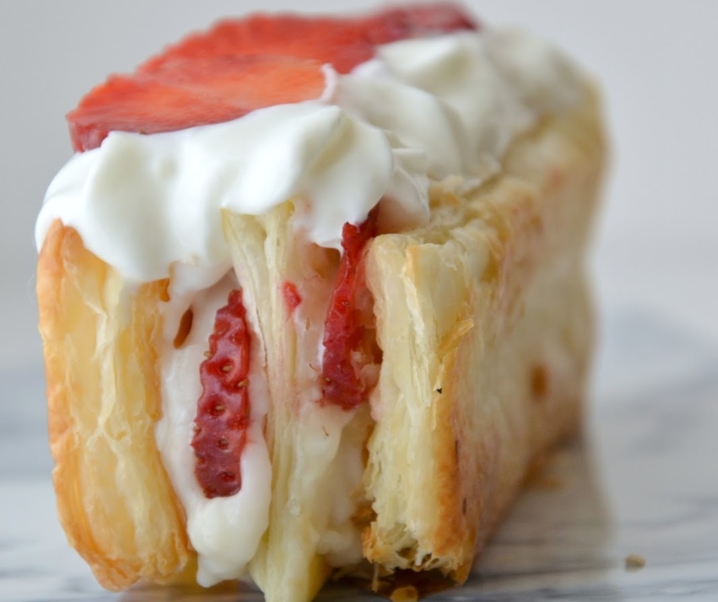 Milles Feuilles fraises