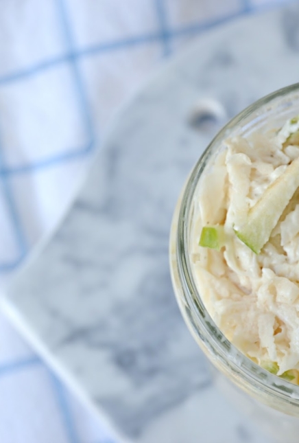 Céleris rave et pomme granny