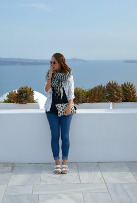 Santorini: Oia