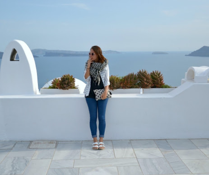 Santorini: Oia