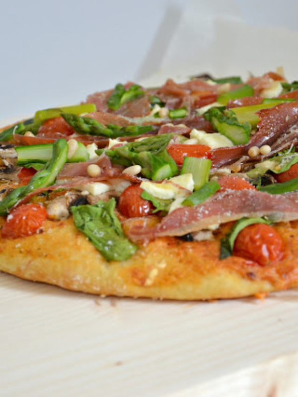 Pizza de Printemps!