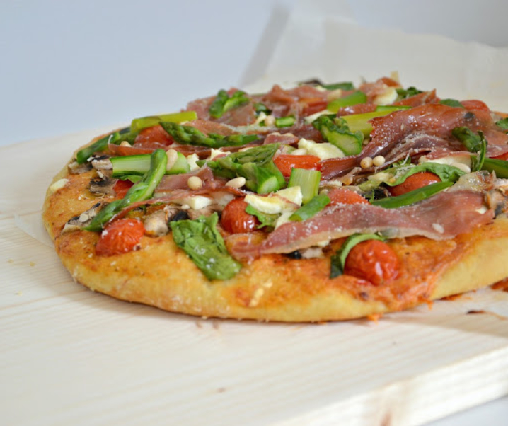 Pizza de Printemps!