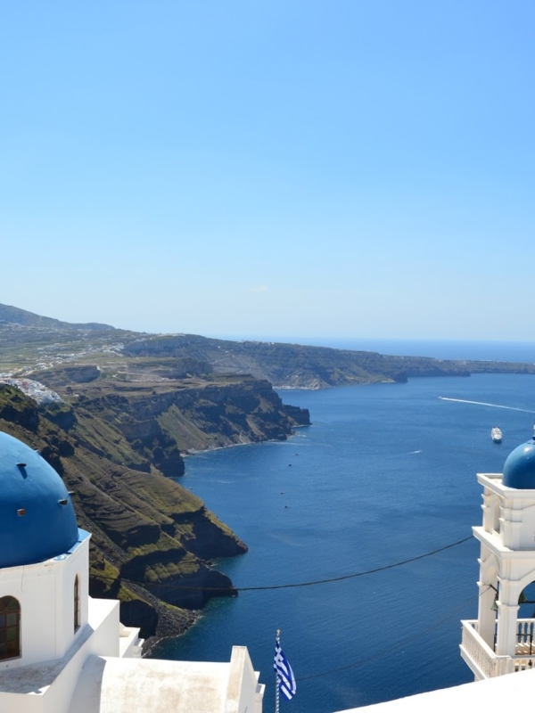 Santorini : Fira