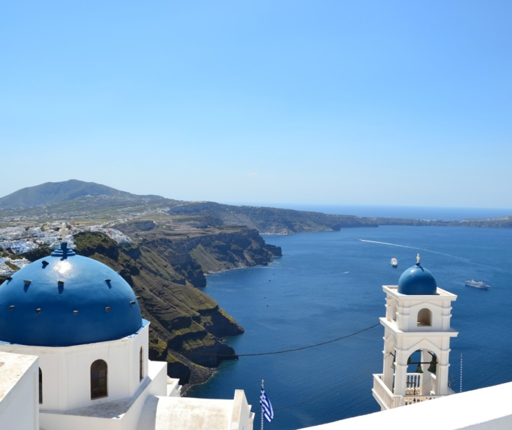 Santorini : Fira