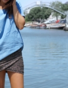 Tarte Parmesan / Tomates