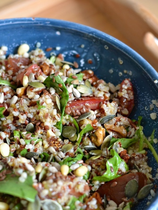 Salade composée (vegan / gluten free)