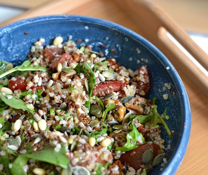 Salade composée (vegan / gluten free)