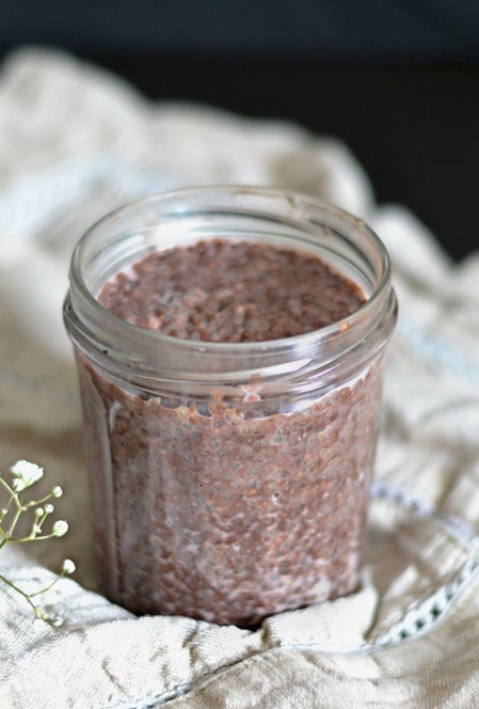 Dessert crémeux chocolaté {sans œuf/ sans lait}