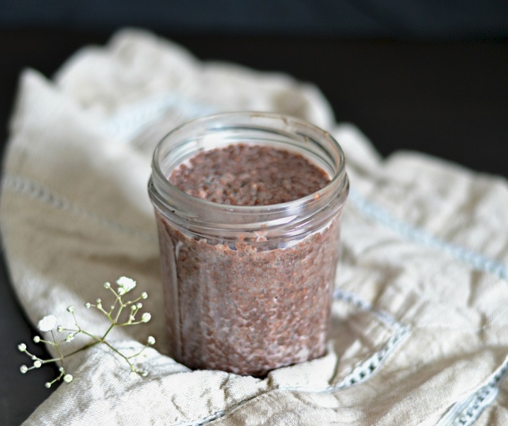 Dessert crémeux chocolaté {sans œuf/ sans lait}