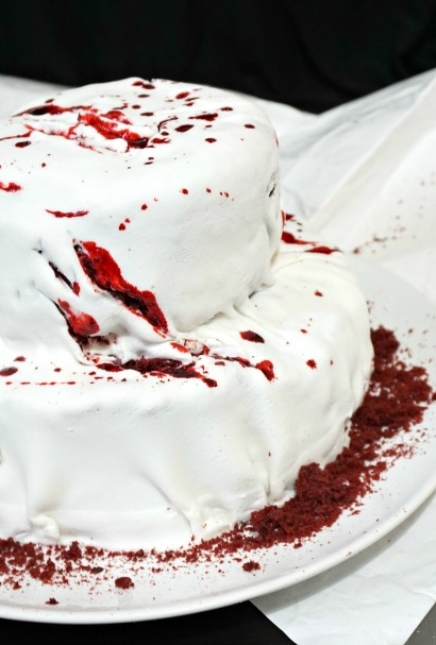 Halloween Velvet Cake