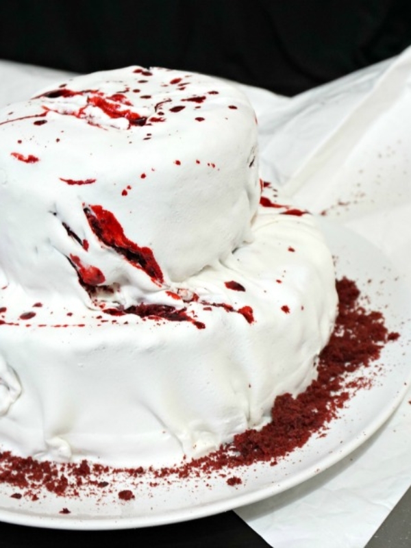Halloween Velvet Cake