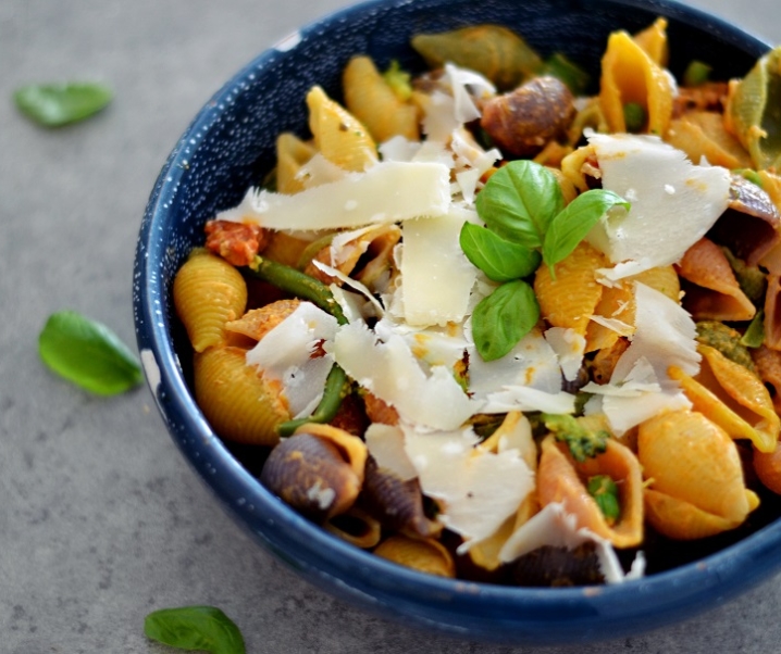 Pâtes couleurs d’automne