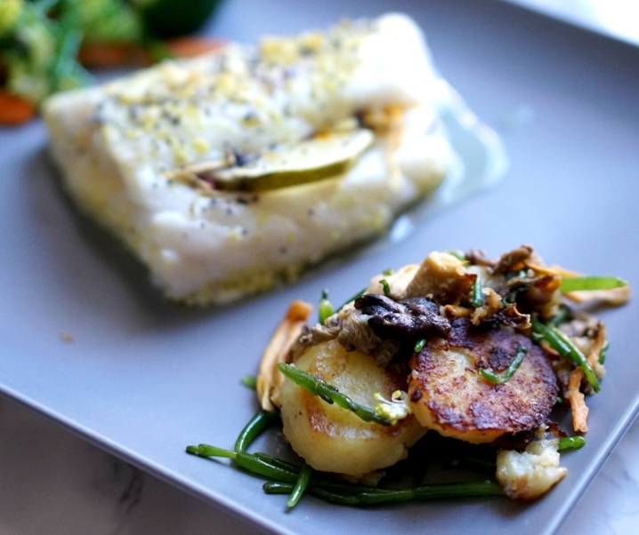 Cuisiner la Salicorne