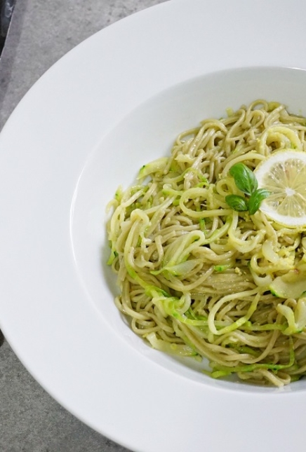 Pâtes au citron (vegan)