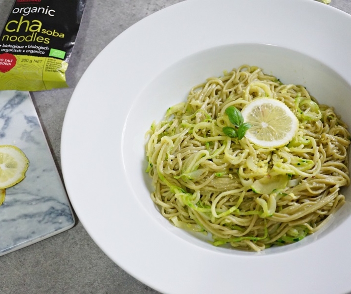 Pâtes au citron (vegan)