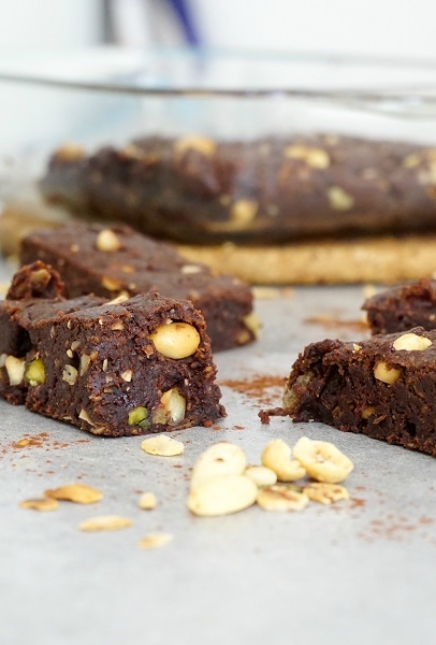 Browni Vegan (sans gluten)