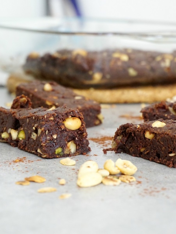 Browni Vegan (sans gluten)