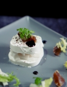 Plat de Noël: Rouget et Légumes rôtis au sirop d’érable.