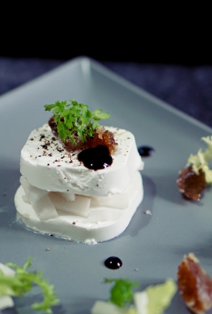 3 Salades en entrée de Noël