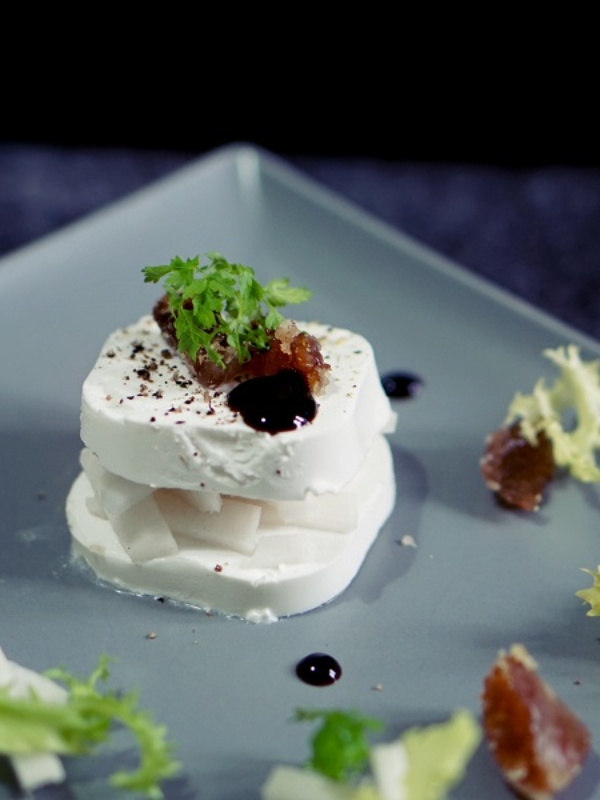 3 Salades en entrée de Noël