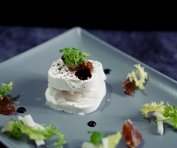 3 Salades en entrée de Noël