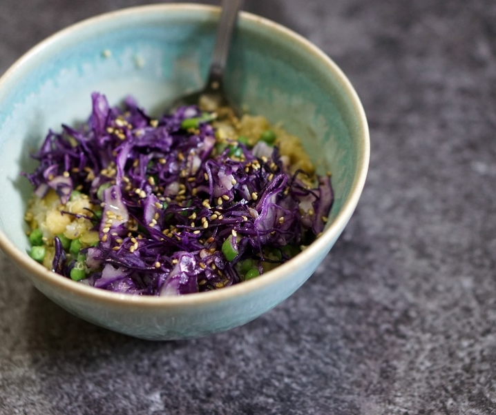 Salade complète [vegan]