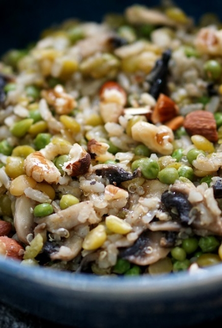 Salade complète d&rsquo;hiver [vegan/gluten free]