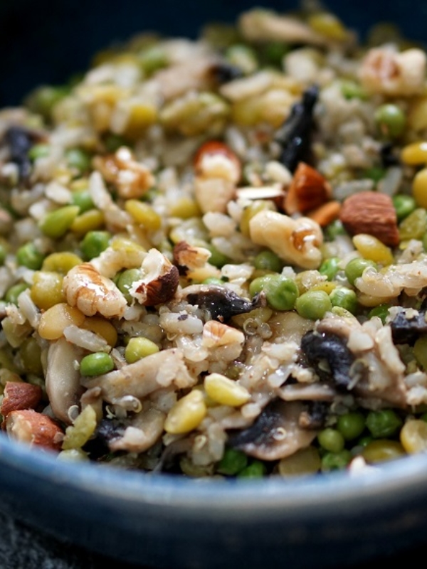 Salade complète d’hiver [vegan/gluten free]