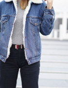 Salade épinard/poire